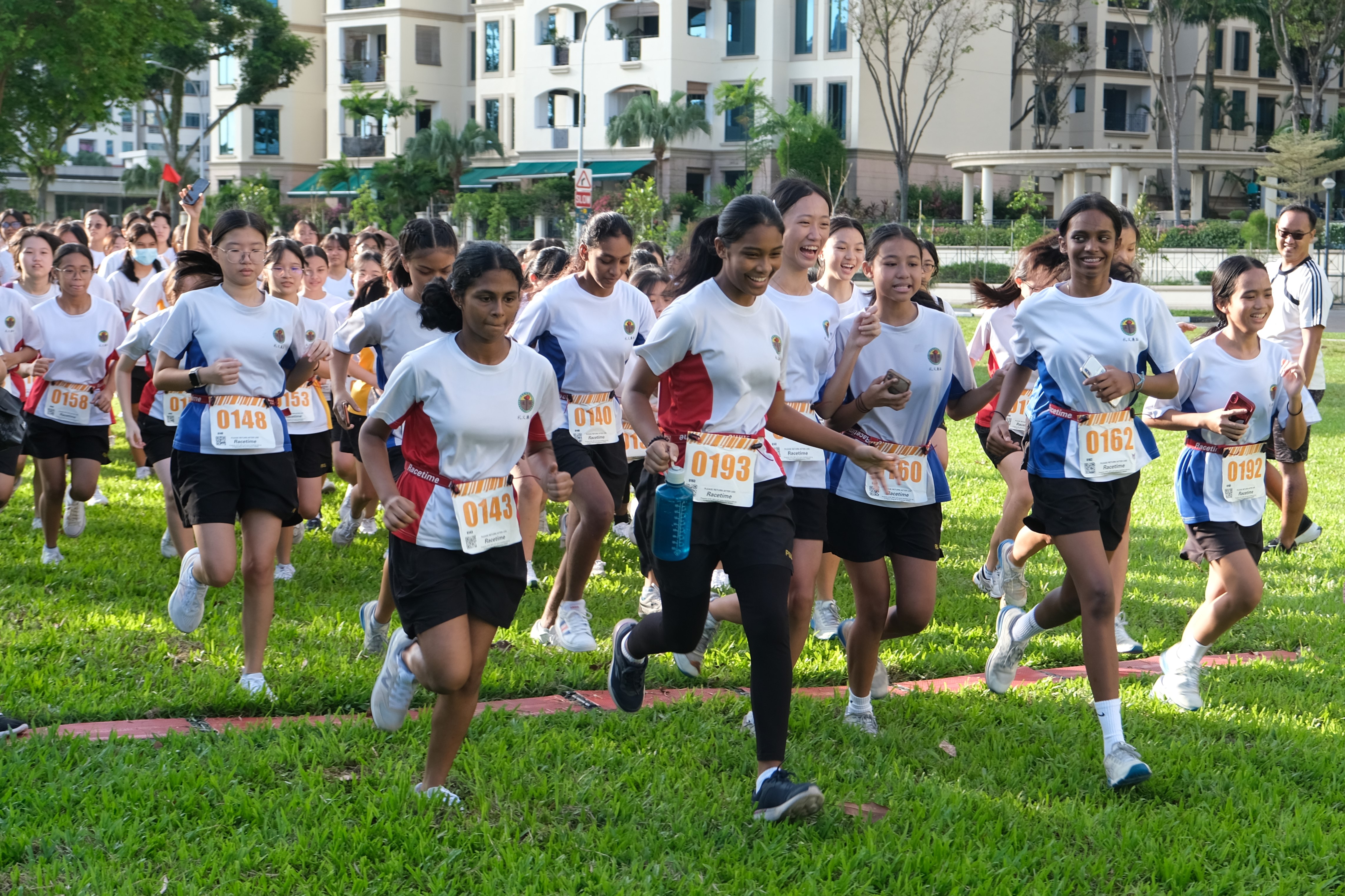 Annual Cross Country- Girls Start